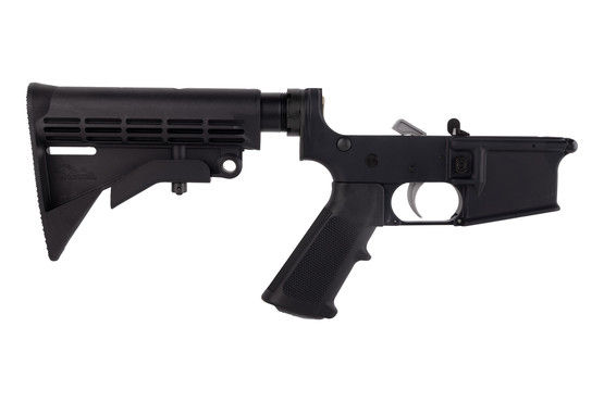 Anderson Manufacturing A4 Complete AR15 lower receiver with stock